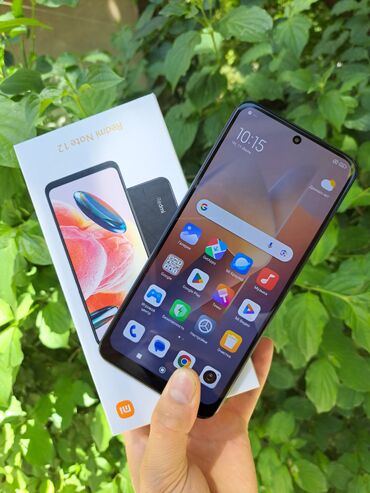 системы охлаждения fractal design: Redmi, Redmi Note 12, Колдонулган, 256 ГБ, түсү - Кара, 1 SIM, 2 SIM, eSIM