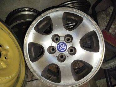Диски: Диски R 16 Toyota, Комплект, отверстий - 5, Б/у