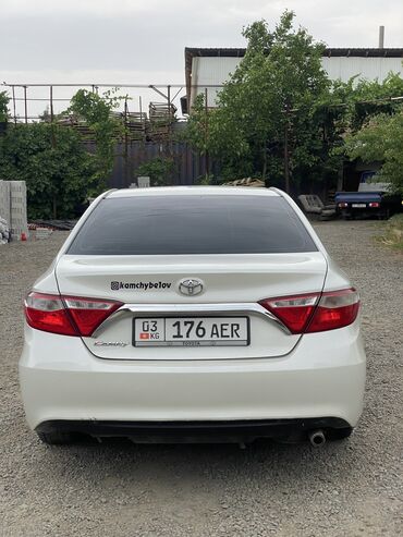зонтик для авто: Toyota Camry: 2016 г., 2.5 л, Автомат, Бензин, Седан