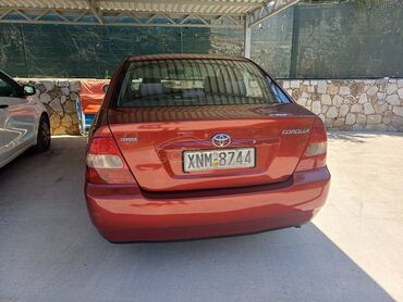 Toyota: Toyota Corolla: 1.4 l. | 2003 έ. Λιμουζίνα — 23