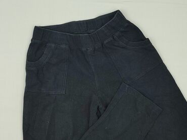 Trousers: Material trousers for women, size XS (EU 34)