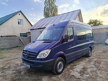 124 e500: Mercedes-Benz Спринтер: 2009 г., 2.2 л, Механика, Дизель, Бус — 3