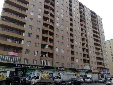 Uzunmüddətli kirayə mənzillər: Badamdar Bazar Storun ustunde 2 otag 17/8 menzil kiraye verilir — 4