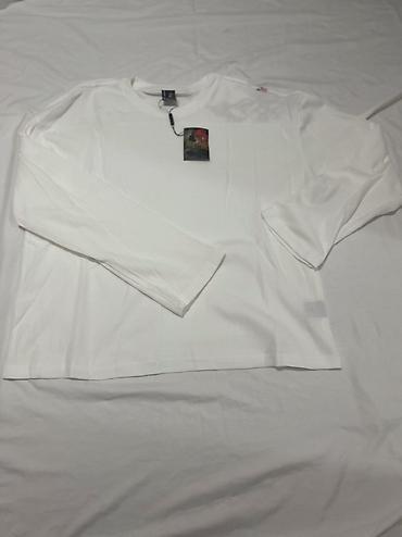 скимс футболки: Лонгслив, цвет - Белый, L, XL — 1