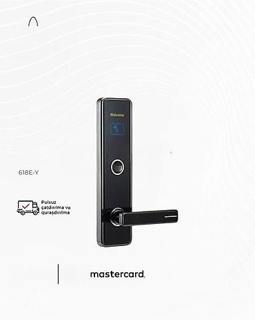 smart açar: Elektrik kilid "618E-Y" 💳 Kredit şərtləri: Ayliq cəmi 10.92AZN — 1