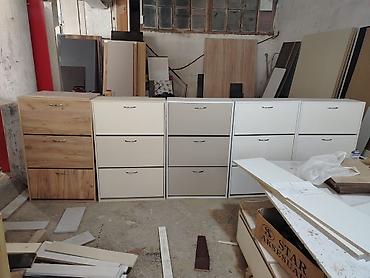 balaca skaflar: Yeni, 3 qapılı, Ayaqqabı dolabı — 1
