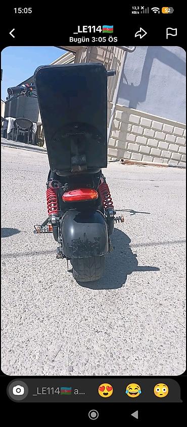 elektro maped: Electric bike 55-60 sürət heçbir problemi yoxdur 1-2-3 skorus arxa — 1