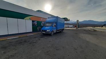 Услуги портера: Заказать Мерседес грузовой спринтер — 1