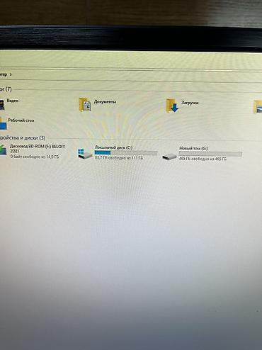 pc: Компьютер, ядер - 4, ОЗУ 8 ГБ, Для несложных задач, Б/у, Intel Core i3, Встроенная видеокарта, HDD + SSD — 4