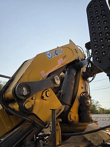 gepard max e9: Манипулятор, MAN, 2001 г., от 12 т — 4