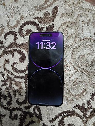 iphone 14 pro max 512: IPhone 14 Pro Max, 128гб Аккумулятор 74% свой родной,не вскрытый. цвет — 2