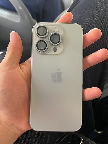 galaxy buds 2 pro бишкек: IPhone 15 Pro Max, титановый корпус, цвет Natural Titanium. 256гб — 1
