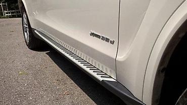 Pragovi i sajtne: BOCNI PRAGOVI STEPENICE GAZISTA BMW X6 F16 (2015+) | NOVI Bocni — 3