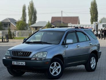 зеркало хово: Lexus RX: 2001 г., 3 л, Автомат, Бензин, Кроссовер