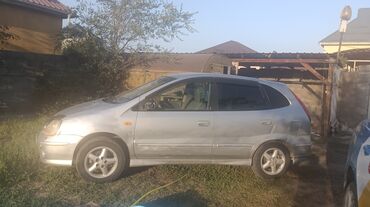 продаю или меняю с доплатой мне: Nissan Tino: 2001 г., 1.8 л, Автомат, Газ, Кроссовер