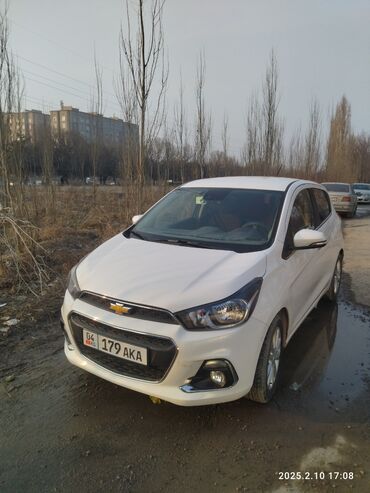 Chevrolet: Chevrolet Spark: 2018 г., 1 л, Автомат, Бензин, Хэтчбэк