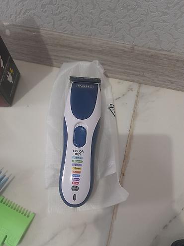 sac qirxan masin: WAHL Color Pro Cordless – rəng koda əsaslanan saç kəsmə dəsti - — 2