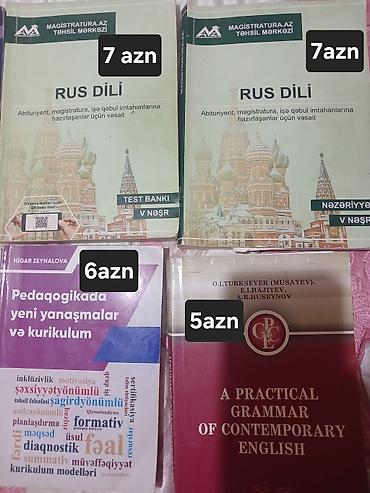 Tədris və imtahanlara hazırlıq üçün dərs vəsaitləri və test bankları lalafo.az -da Tədris və imtahanlara hazırlıq üçün dərs vəsaitləri və test bankları