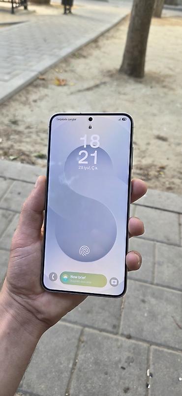 s25 samsung: Samsung Galaxy S25 Plus, 256 GB, rəng - Gümüşü, İki sim kartlı — 1