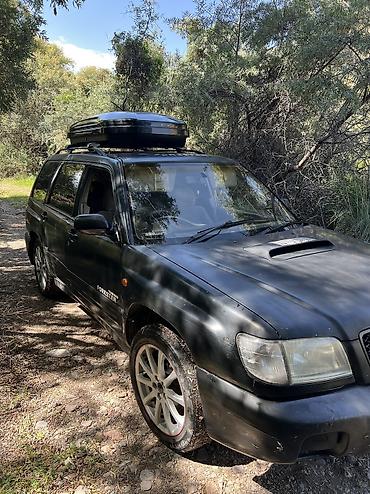Subaru: Subaru Forester: 2000 г., 2 л, Автомат, Газ, Кроссовер — 14