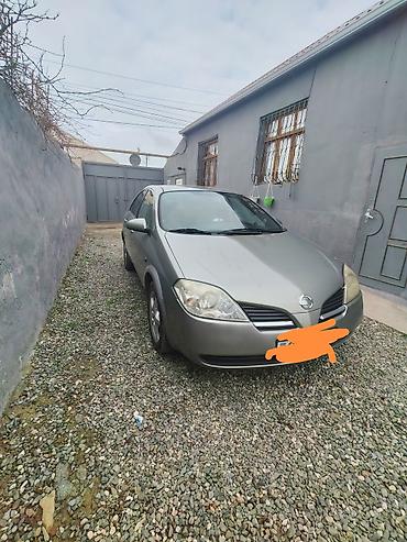 m50 satisi: Nissan Primera: 1.8 l | 2006 il Sedan — 4
