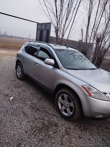 Nissan: Nissan Murano: 2003 г., 3.5 л, Вариатор, Бензин, Жол тандабас