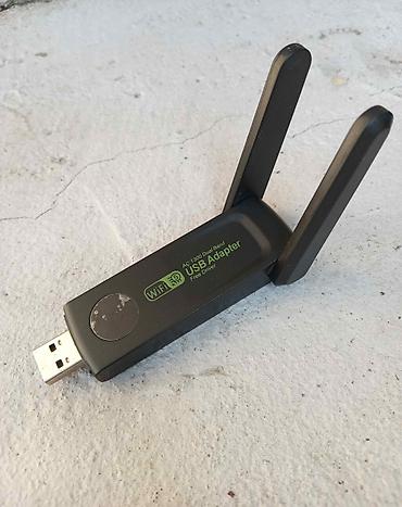 notebook aliram: AC1300 Dual Band Wifi USB Adapter Bir neçə il əvvəl trendyoldan — 1