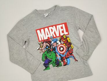bluzka vans: Blouse, Marvel, 8 years, 122-128 cm, condition - Perfect