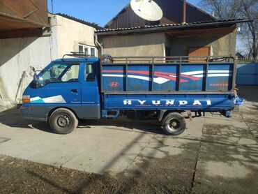 Hyundai: Hyundai Porter: 2003 г., 2.6 л, Механика, Дизель