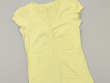 żółte bluzki damskie: Blouse, S (EU 36), condition - Good