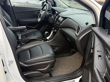 mitsubishi cold: Chevrolet Trax: 2019 г., 1.4 л, Автомат, Бензин, Кроссовер — 10