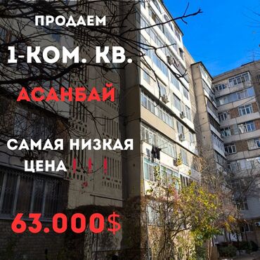 Продажа квартир: 1 комната, 35 м², 106 серия, 8 этаж