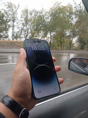 13 про макс цена ош: IPhone 14 Pro Max, Колдонулган, 256 ГБ, Black Titanium, Заряддоочу түзүлүш, Коргоочу айнек, Каптама, 85 %