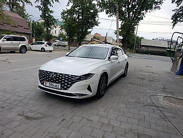 haval dargo: Hyundai Grandeur: 2020 г., Автомат, Седан — 4