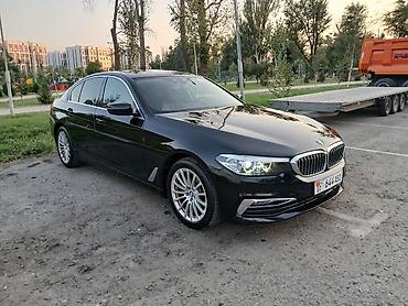 beta ff: BMW 5 series: 2019 г., 2 л, Автомат, Бензин, Седан — 7