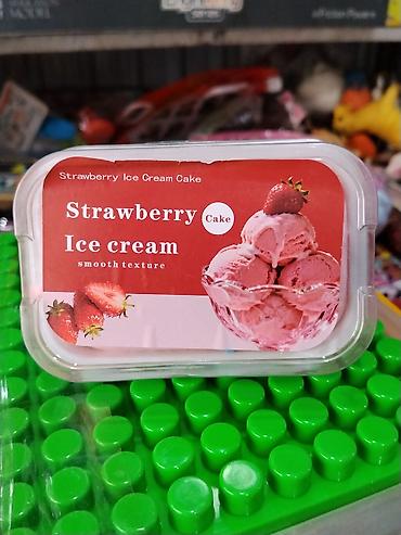вафли для мороженого купить: Клубничное мороженое Strawberry Ice Cream Cake - Формат: порционная — 1