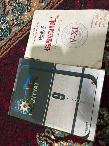 Tədris ədəbiyyatı: Universitet hazırlığı üçün idealdır.baha alınıb qiymətləri üstündə var — 5