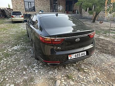 вин код корея: Kia K7: 2017 г., 2.4 л, Автомат, Бензин, Седан — 2