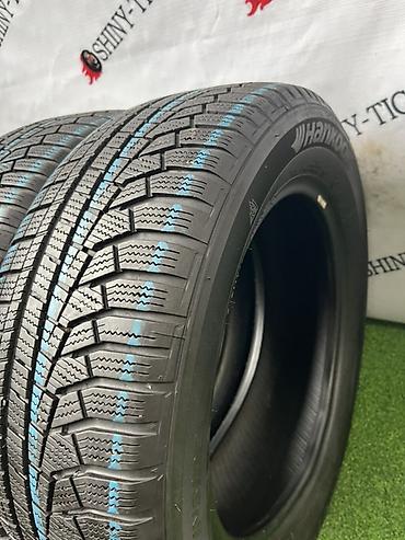 стратер: Шины 145 / 60 / R 13, Зима, Б/у, Пара, Легковые, Корея, Hankook — 2