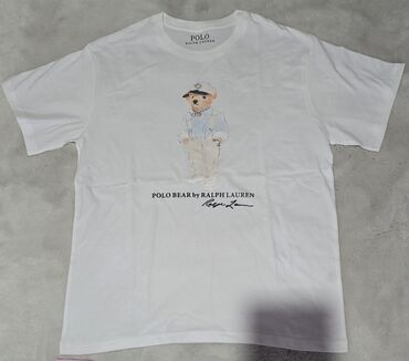 Majice: Majica na kratke rukave, L (EU 52), M (EU 50), Ralph Lauren, bоја - Svetloplava, Pamuk — 6