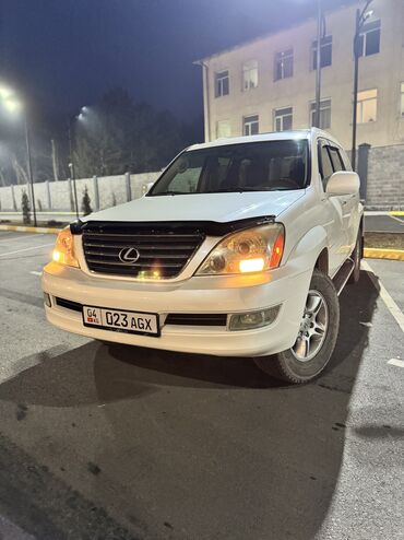 меняю на степ: Lexus GX: 2007 г., 4.7 л, Автомат, Бензин, Внедорожник