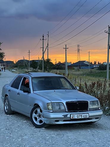 belarus 892 2: Mercedes-Benz E-Class: 1994 г., 2.2 л, Автомат, Дизель, Седан — 2