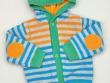 beżowy ażurowy sweterek: Bluza, 1.5-2 lat, 86-92 cm, stan - Dobry