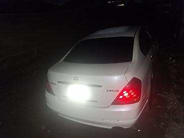 masin ucun kondisaner: Nissan Teana: 2.3 l | Sedan — 1