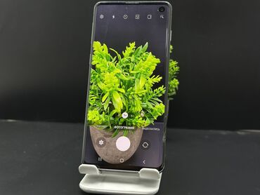 сотовые телефоны б у: Samsung Galaxy S10, Б/у, 128 ГБ, цвет - Черный, 2 SIM