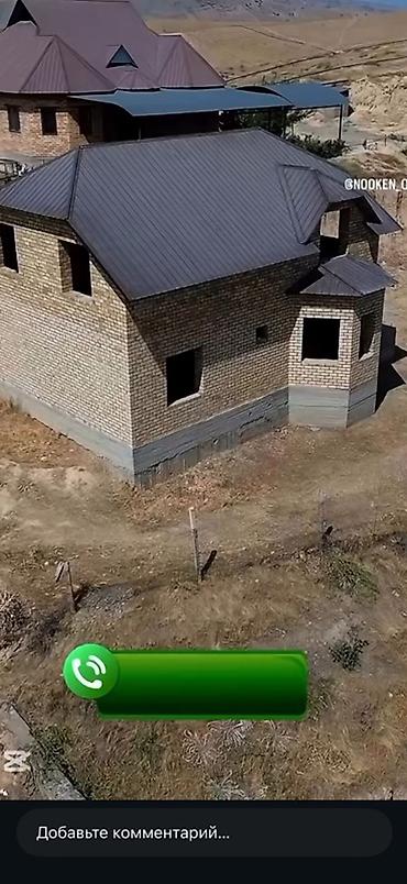 Земельные участки: Кочкор-Ата, улица Жаштык. Продается участок с двухэтажным кирпичным — 5