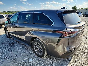 тайота сияана: Toyota Sienna: 2023 г., Гибрид, Минивэн — 1