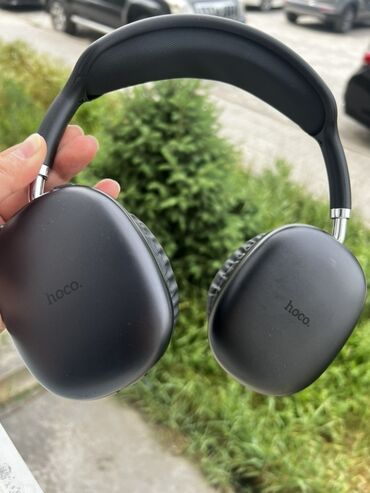шейний наушник: Беспроводные накладные наушники Hoco W35 Air - Форм-фактор