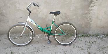 Velosipedlər: İşlənmiş İki təkərli Uşaq velosipedi Stels, 24", sürətlərin sayı: 8, Ünvandan götürmə, Ödənişli çatdırılma — 1