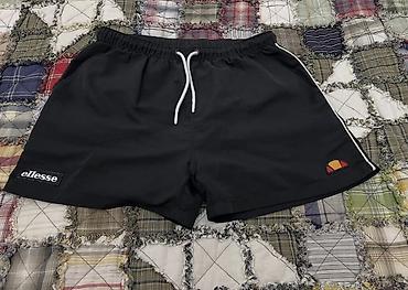 Шорты: Мужские шорты, Ellesse, S, цвет - Черный — 2